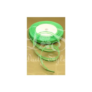 Organzalint 1cm Groen