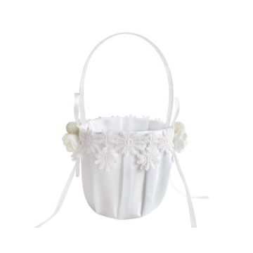 Strooimand 'Rosalin' Wit