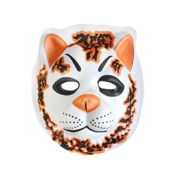 Tijger Masker Wit