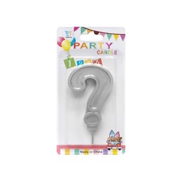 Verjaardagskaars Cijfer 0 Goud