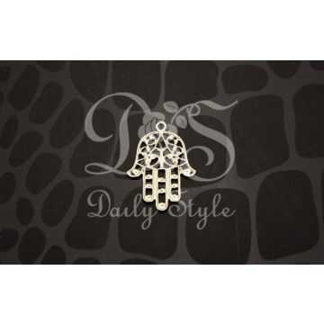 Hand Amulet Zilver