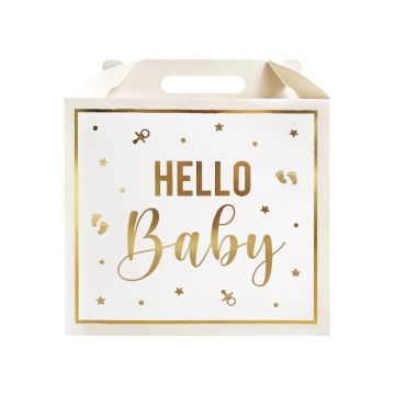 Vouwdoos Baby Girl XL