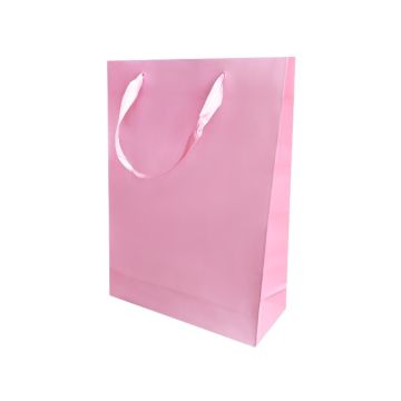 Kartonnen Cadeautas L Blauw