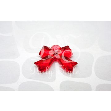 Acryllen Strikje Rood