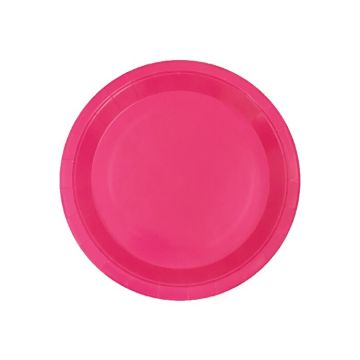 Kartonnen Bordjes Fuchsia