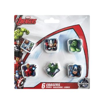 Gummen Marvel Avengers (6st)