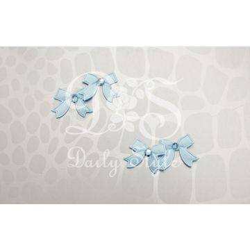 Deco Stoffen Strikje Blauw