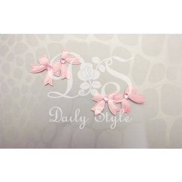 Deco Stoffen Strikje Roze