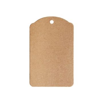 Hangtag Kraft - 12 stuks