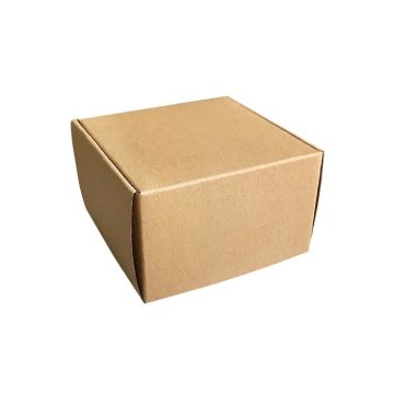 Vouwdoos Kraft 6,5cm (12st) 