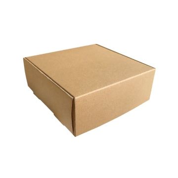 Vouwdoos Kraft 12cm (12st) 