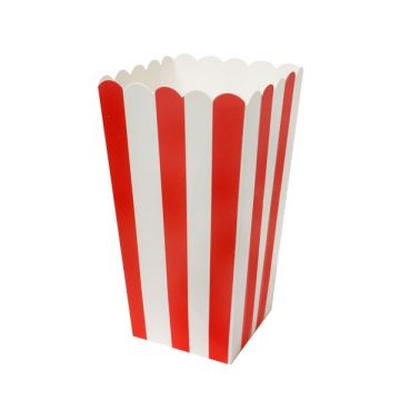 Popcornbak Rood