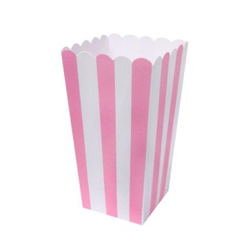 Popcornbak Roze