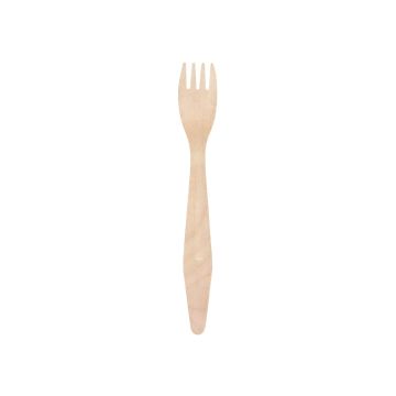 Houten Vorken