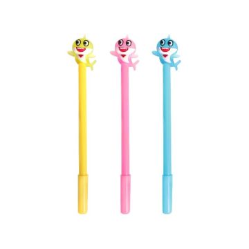 Baby Shark Pennen (4st)