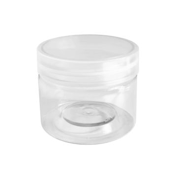 Potjes Rond met deksel (12st) 