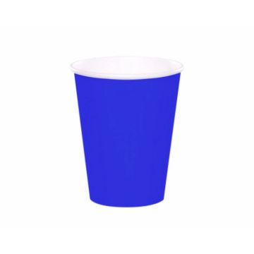 Kartonnen Bekers Donkerblauw 