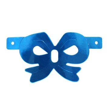 Figuurslinger Strik Blauw