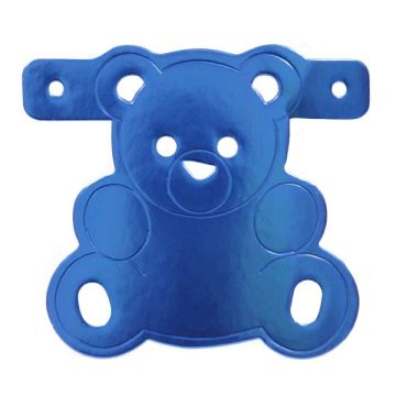 Figuurslinger Beer Blauw