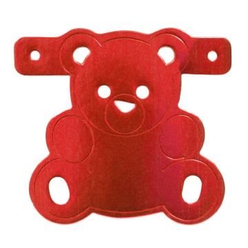 Figuurslinger Beer Rood