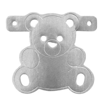 Figuurslinger Beer Zilver