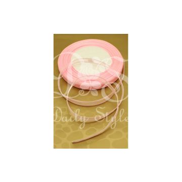 Organzalint 1cm Roze