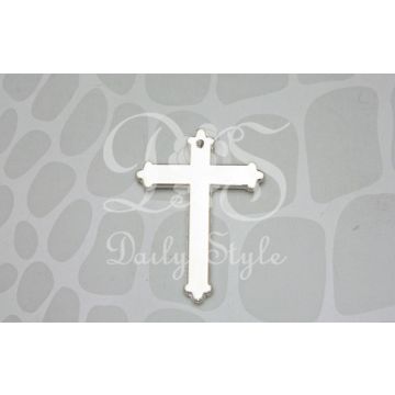 Decoratie Kruis Zilver