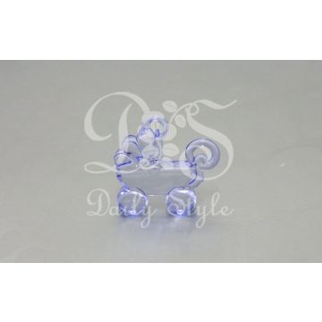 Acryllen Kinderwagen Blauw