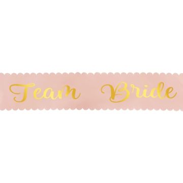 Team Bride Sjerpen Roze/Goud (3st) 