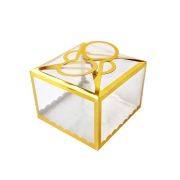 Vouwdoos Strikje Goud