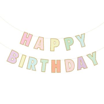 Slinger 'Happy Birthday' Pastel