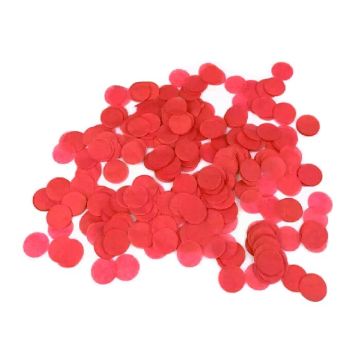 Zijdevloei Confetti Rood (40gr)