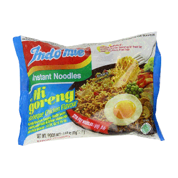 Indomie Garnaal