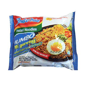 Indomie Garnaal