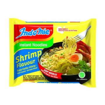 Indomie Garnaal