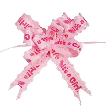 Treklint 'It's a Girl!' Roze