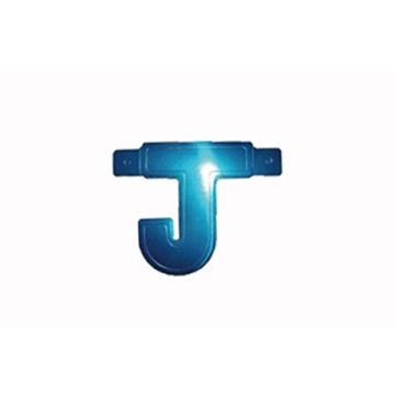 Letterslinger J Blauw