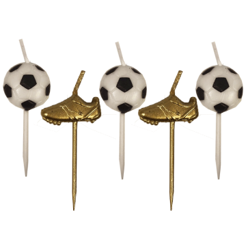 Kaarsjes Voetbal (5st)