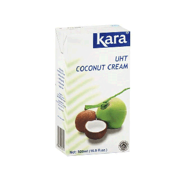 Kara UHT Coconut Cream 500ml