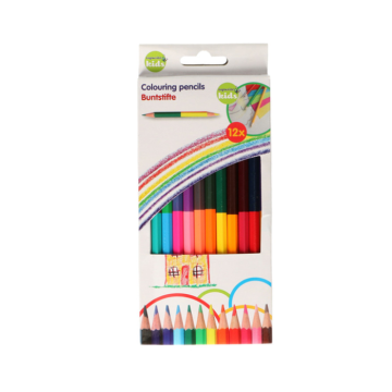 Topwrite Kleurpotloden Dubbel (12st) 