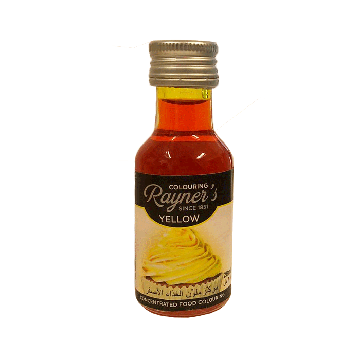 Kleurstof Geel 28ml 