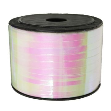 Klos Krullint Parelmoer Wit - 5mm - 91m