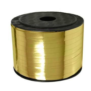 Klos Krullint Glossy Goud - 5mm x 91 m
