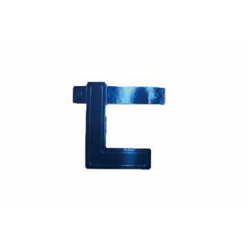 Letterslinger L Blauw