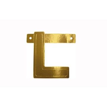 Letterslinger L Goud