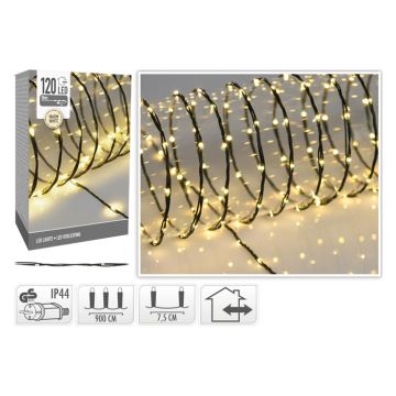 Verlichting 120LED Warm Wit - 9 meter