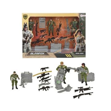 Militaire Speelset Alfafox (21dlg) 