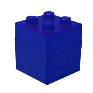 Legoblok Doosjes Rood (6st)