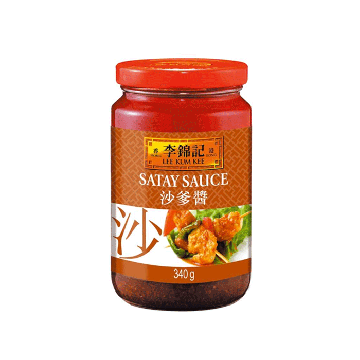 Lee Kum Kee Satay Sauce 340g 