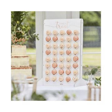 Macaron Treat Wall Ginger Ray